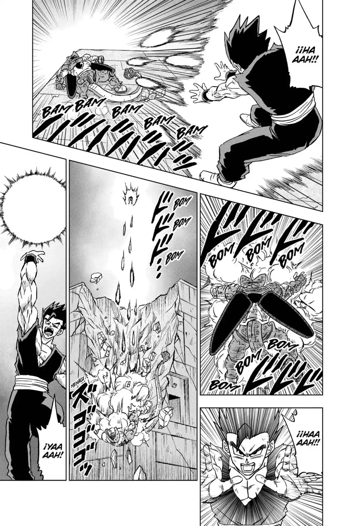 Dragon Ball Super capítulo 98, página 43