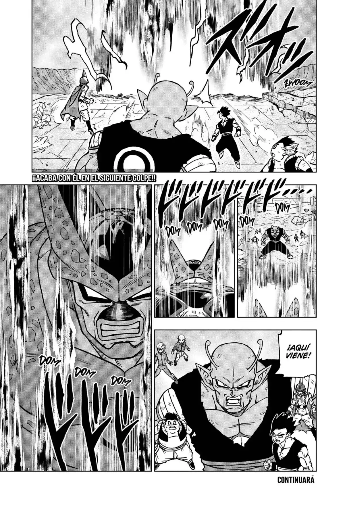 Dragon Ball Super capítulo 98, página 45