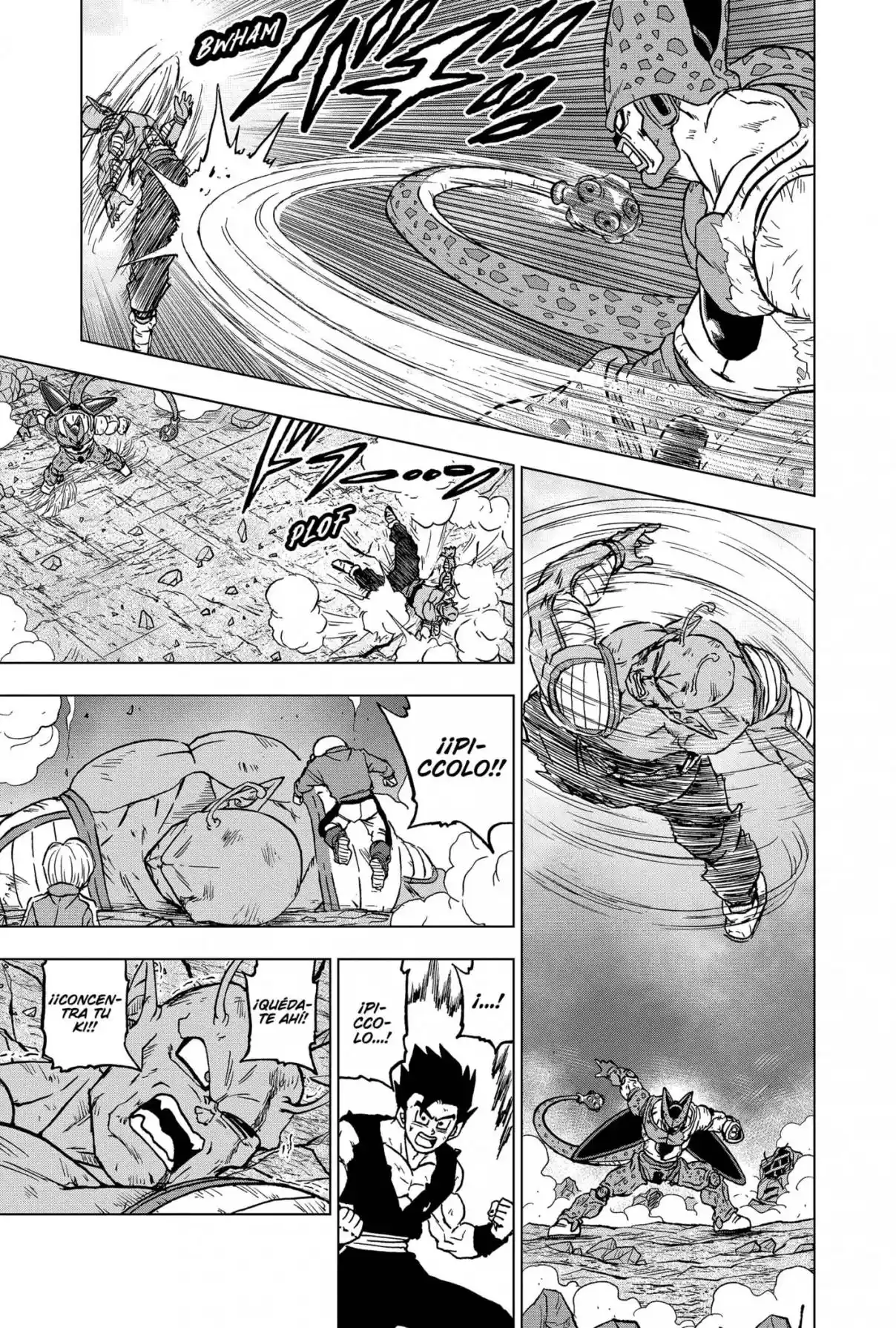 Dragon Ball Super capítulo 99, página 5