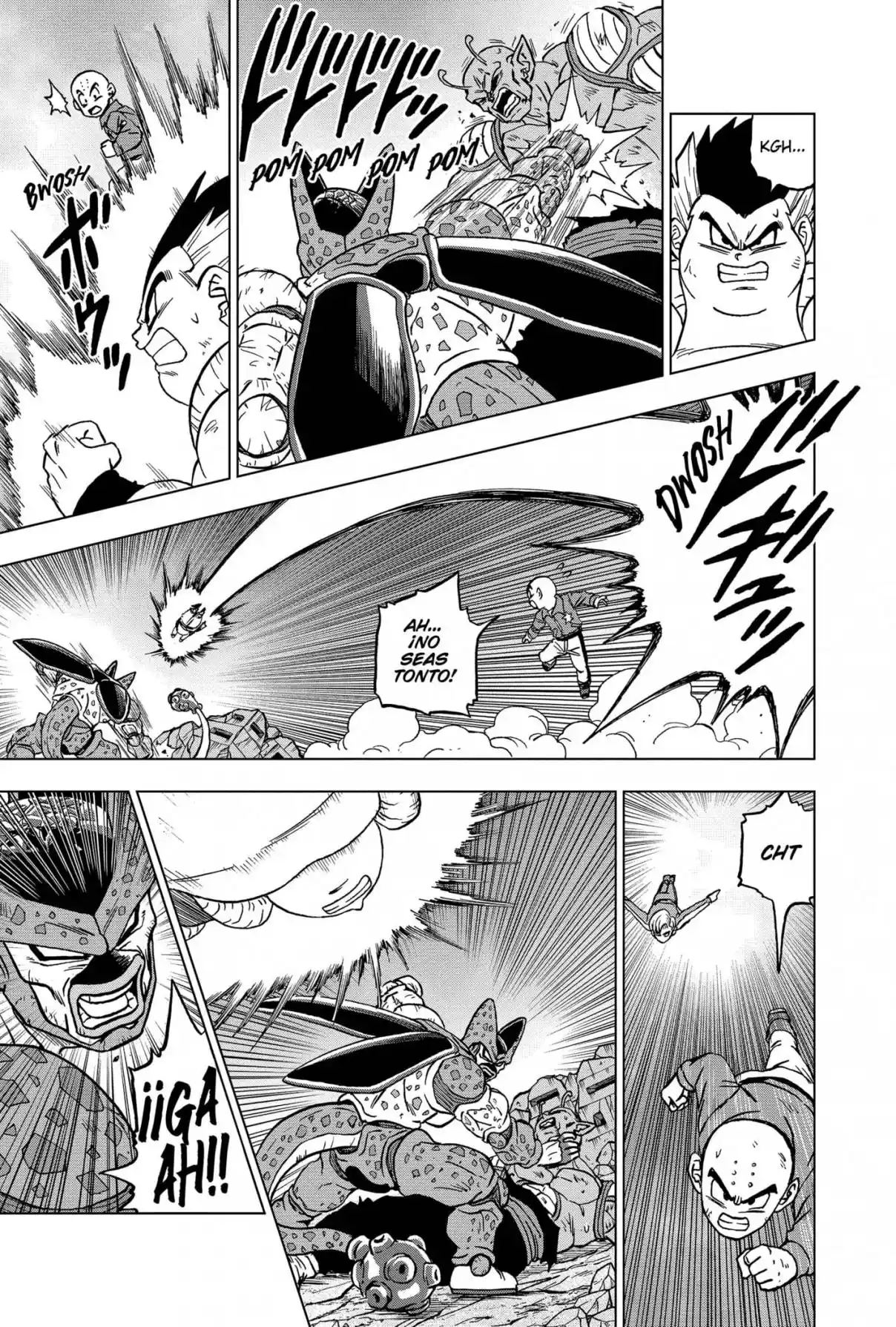 Dragon Ball Super capítulo 99, página 9
