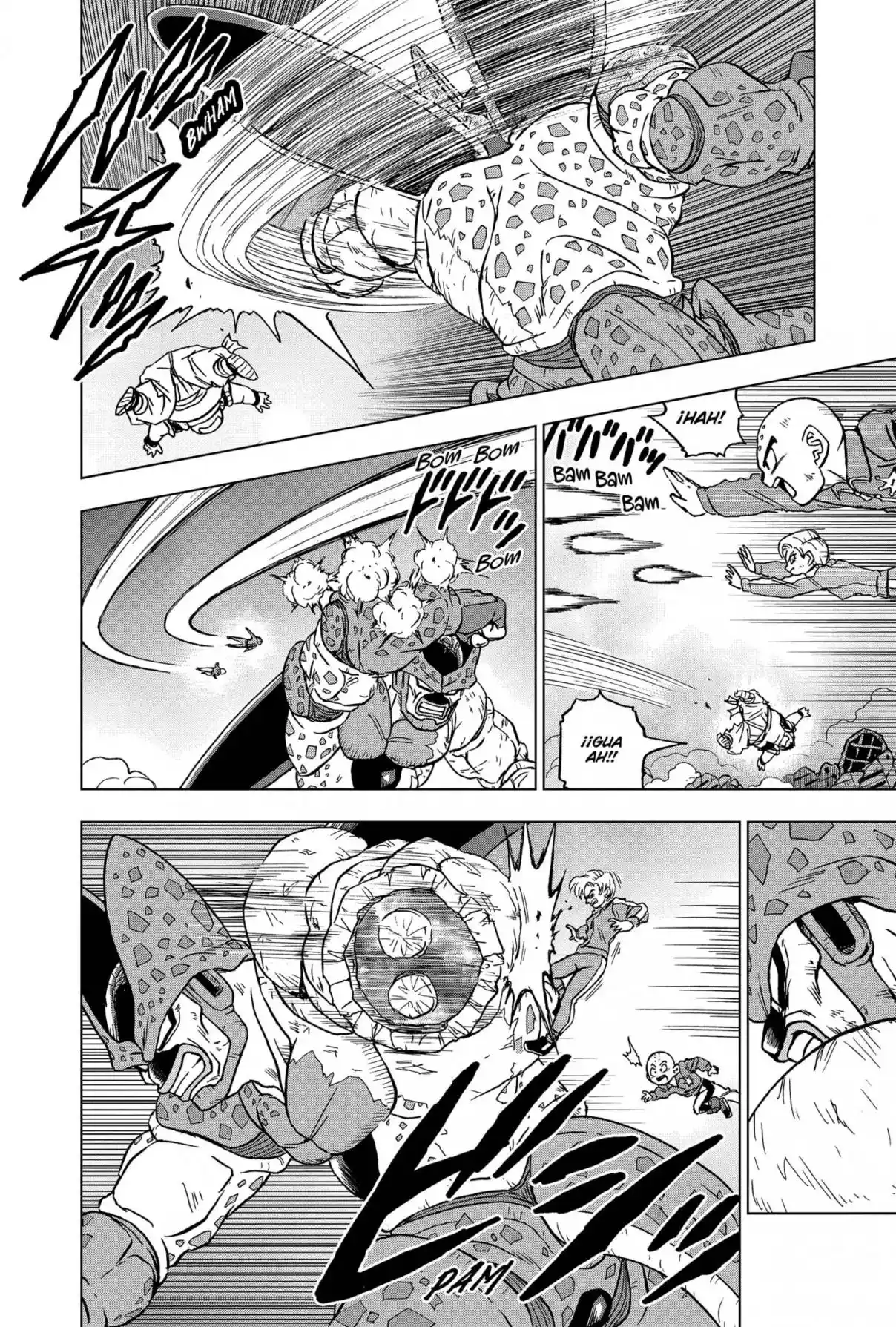 Dragon Ball Super capítulo 99, página 10