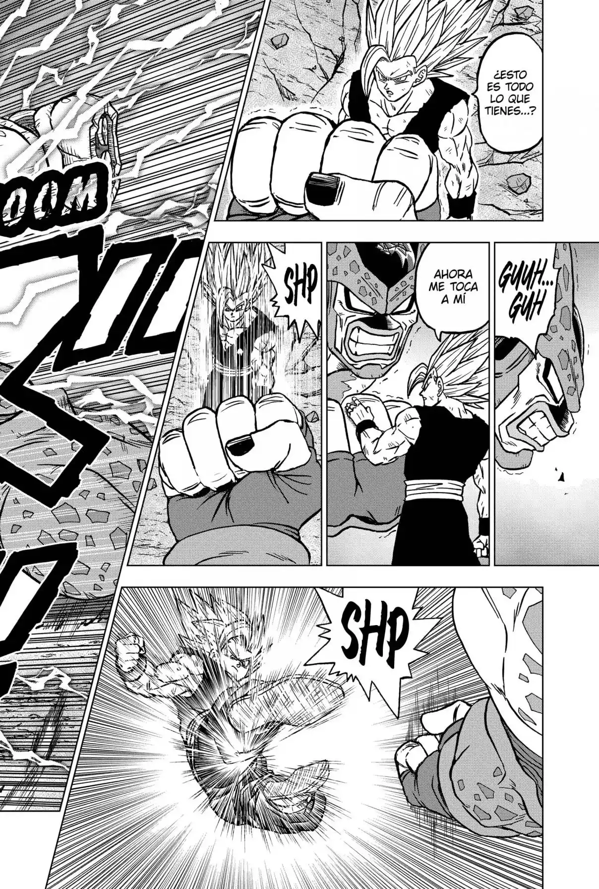 Dragon Ball Super capítulo 99, página 30