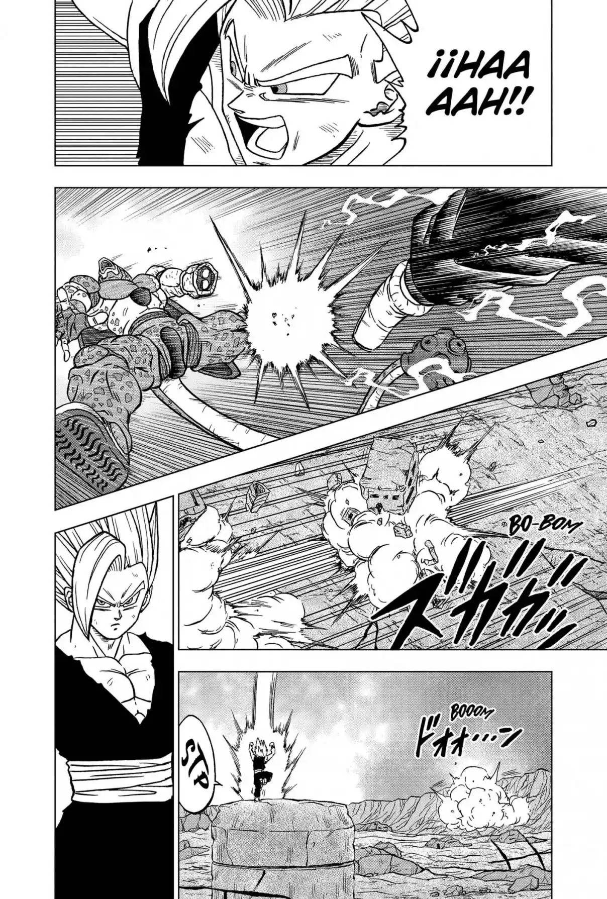 Dragon Ball Super capítulo 99, página 32