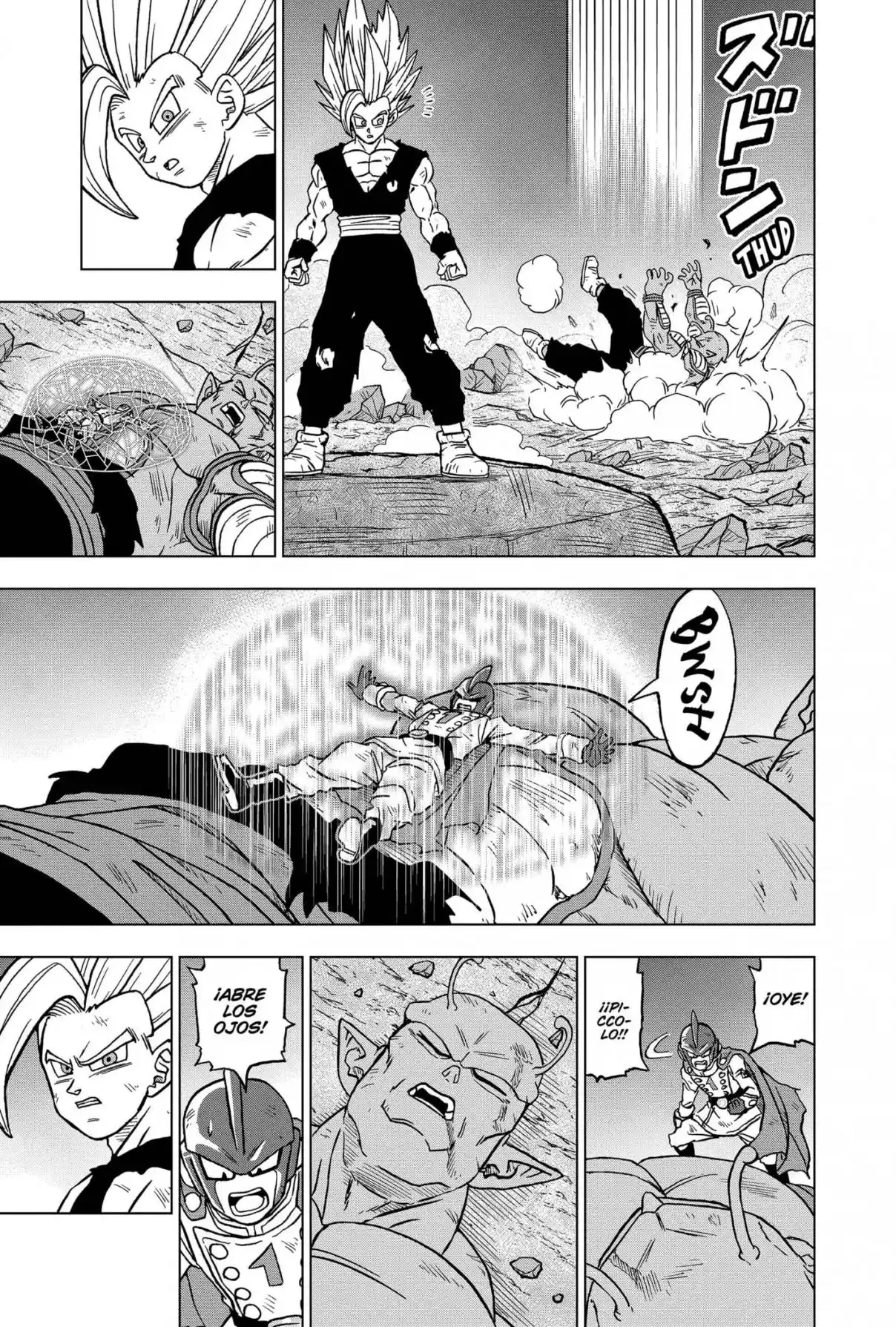 Dragon Ball Super capítulo 99, página 33