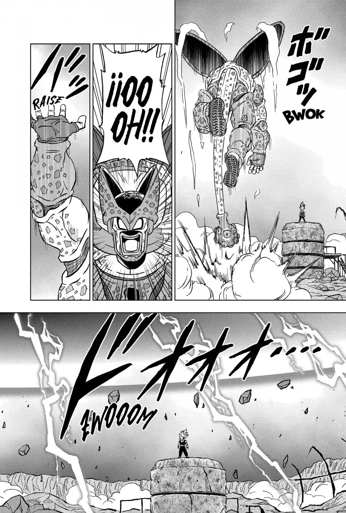 Dragon Ball Super capítulo 99, página 34