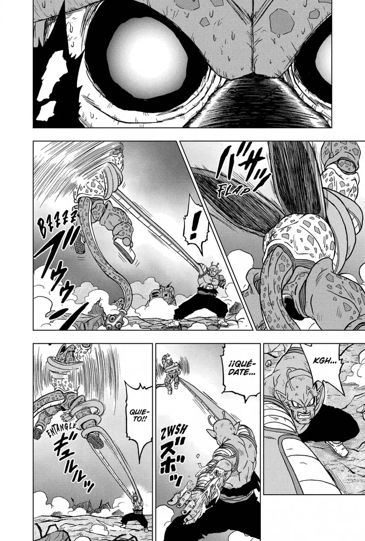 Dragon Ball Super capítulo 99, página 40