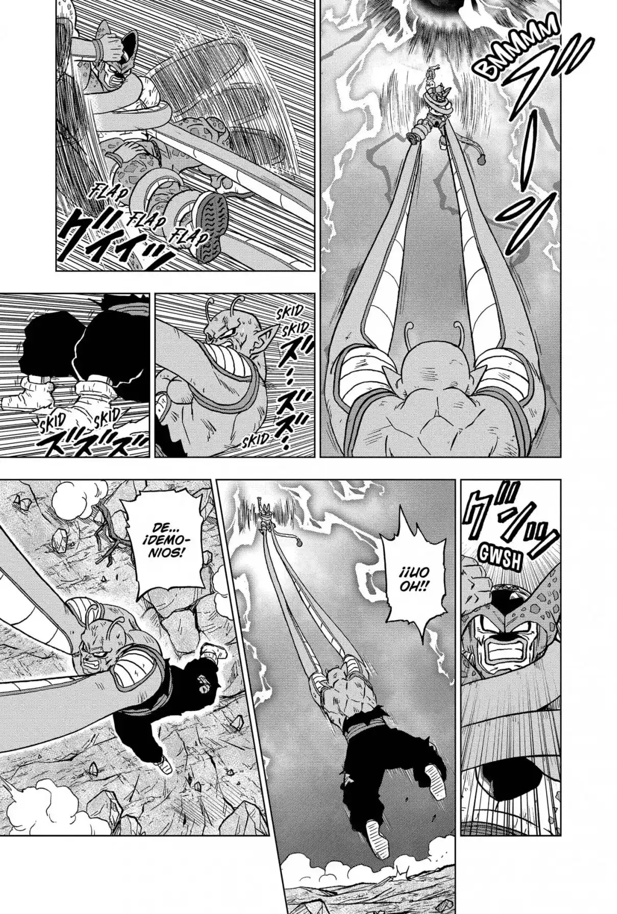 Dragon Ball Super capítulo 99, página 41