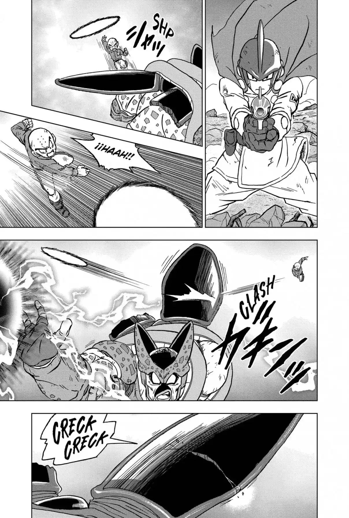 Dragon Ball Super capítulo 99, página 43