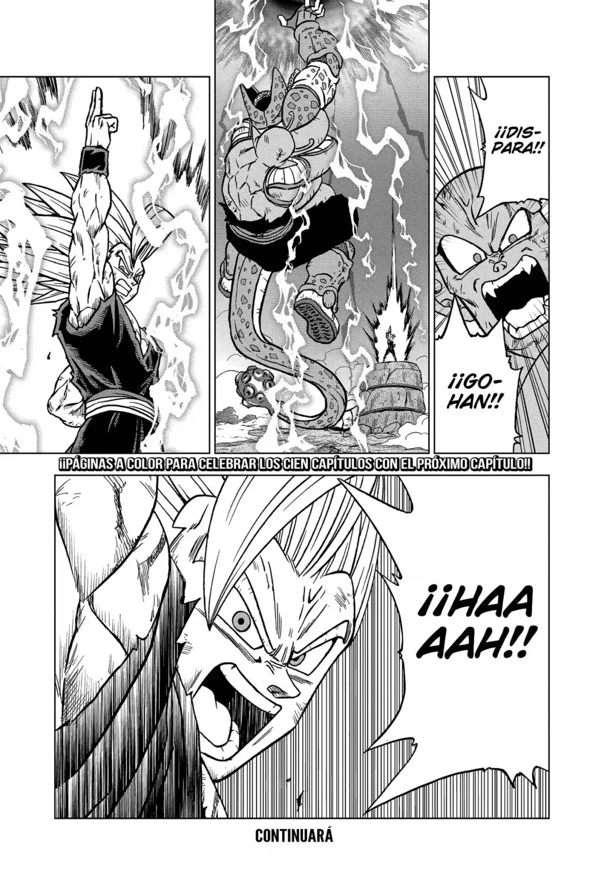 Dragon Ball Super capítulo 99, página 45