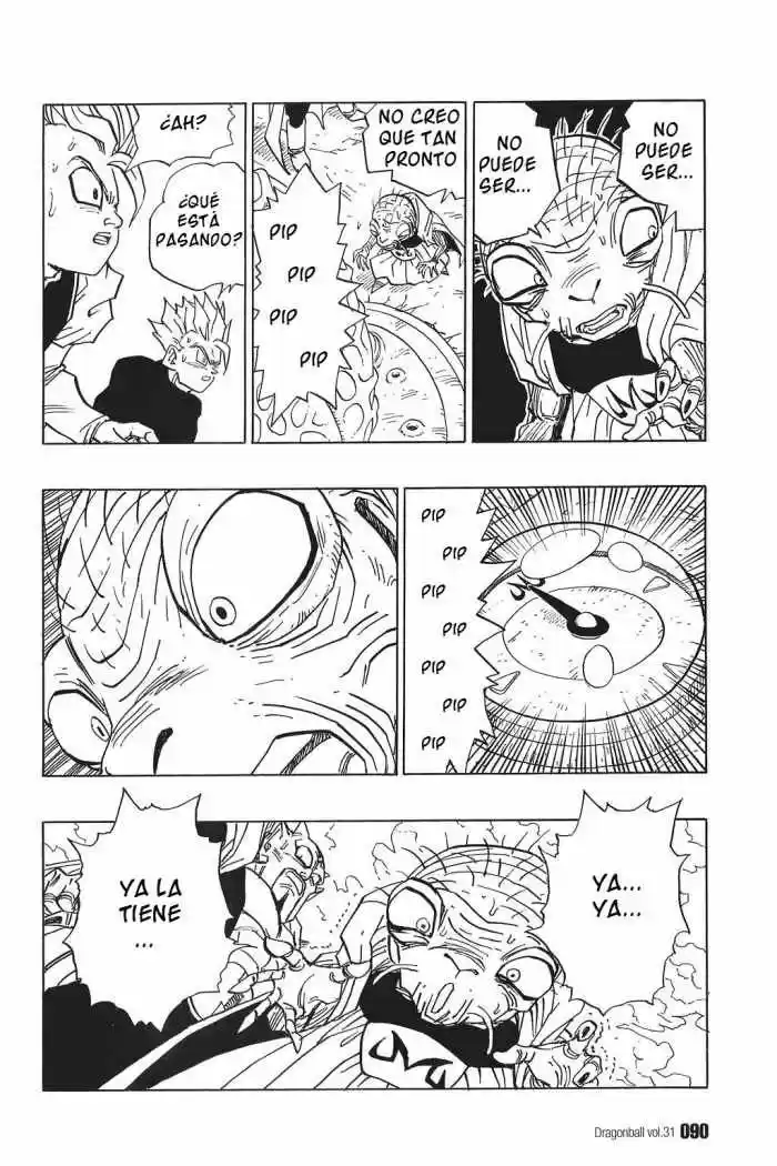 Dragon Ball capítulo 459, página 4
