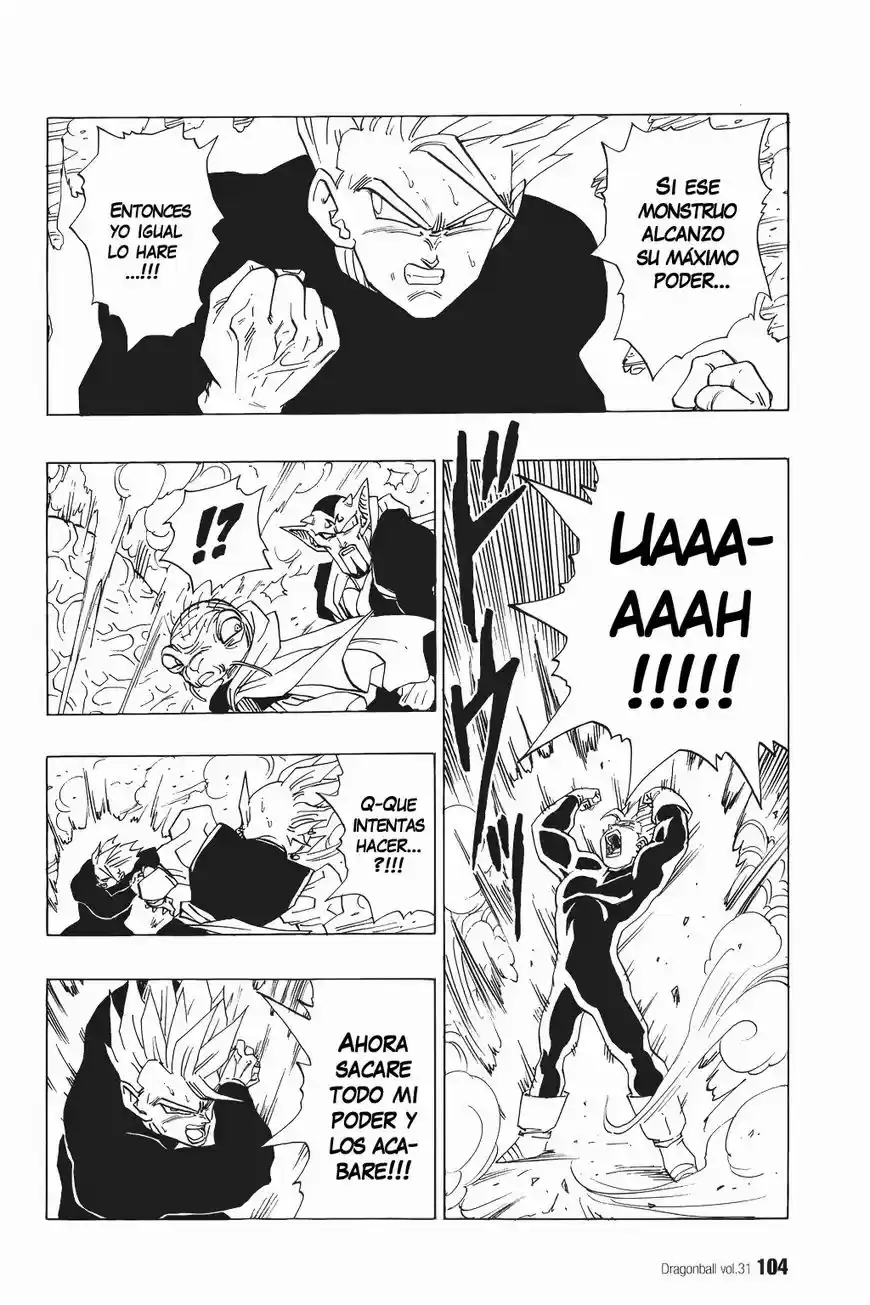 Dragon Ball capítulo 460, página 4