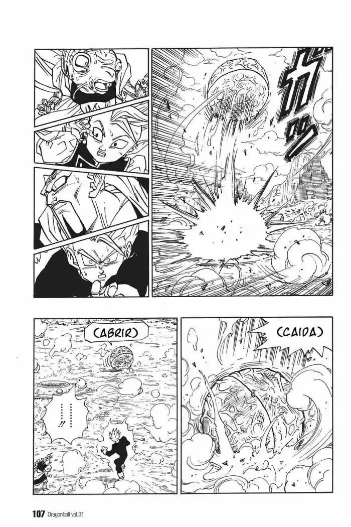 Dragon Ball capítulo 460, página 7