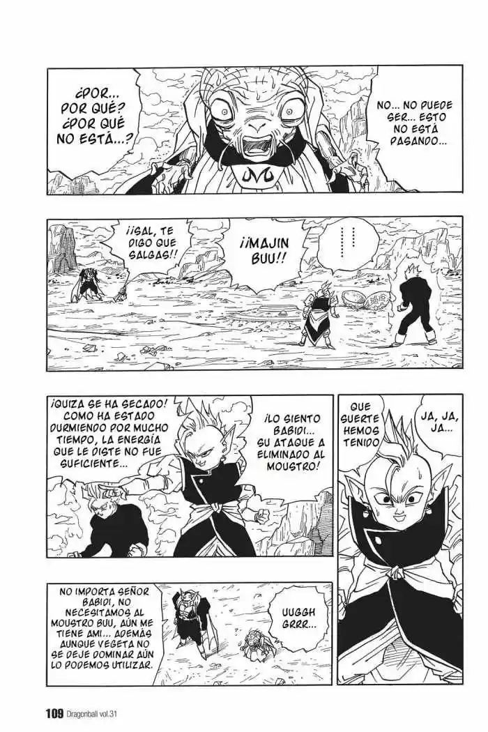 Dragon Ball capítulo 460, página 9