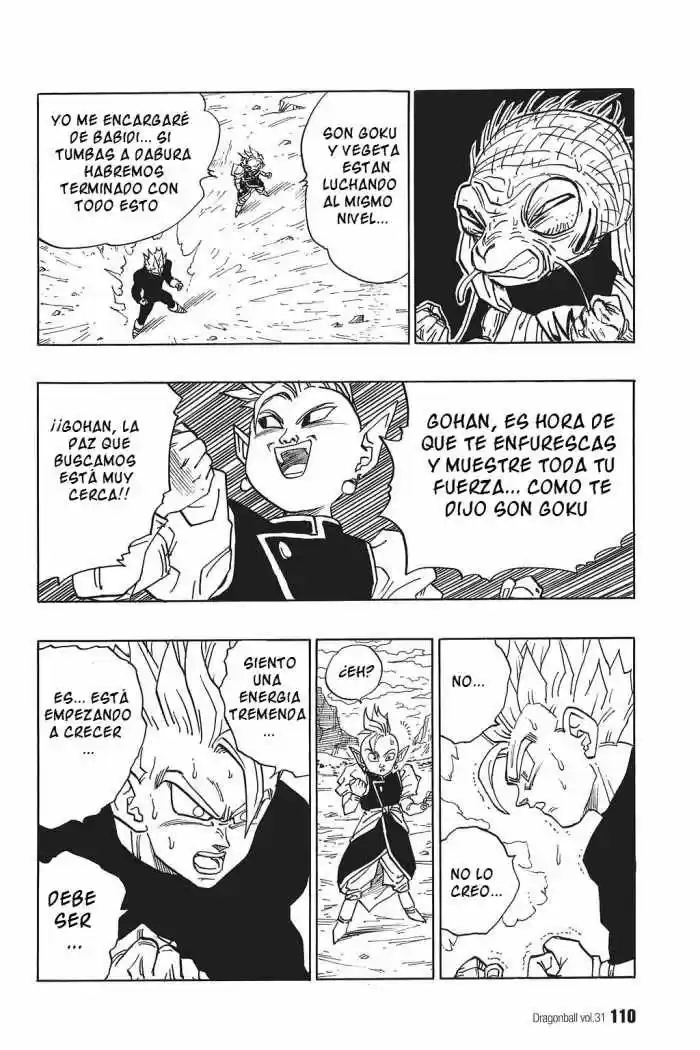 Dragon Ball capítulo 460, página 10