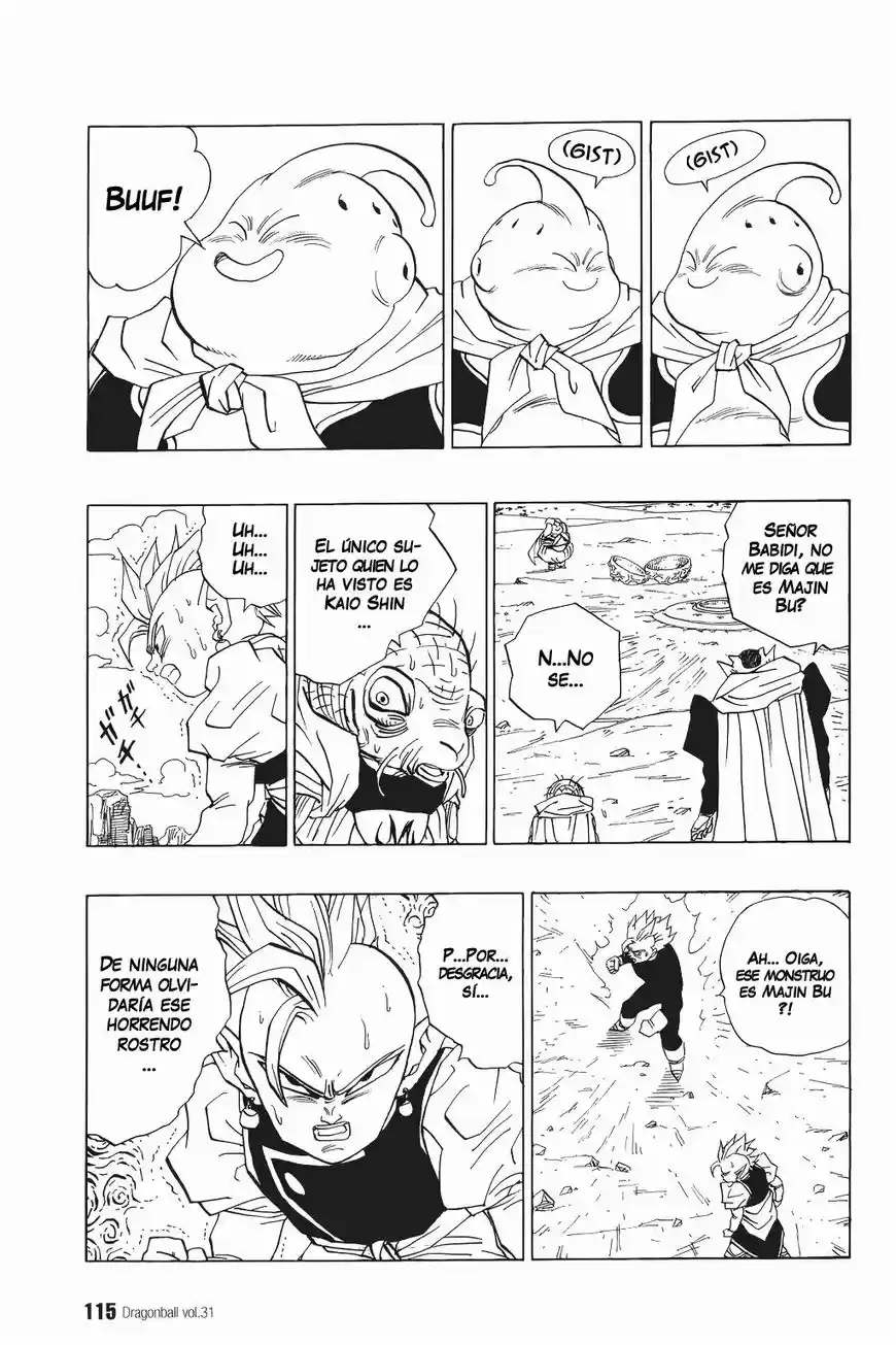 Dragon Ball capítulo 461, página 2
