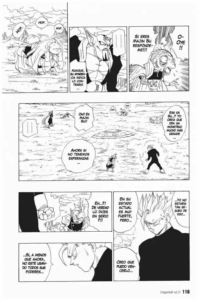Dragon Ball capítulo 461, página 3