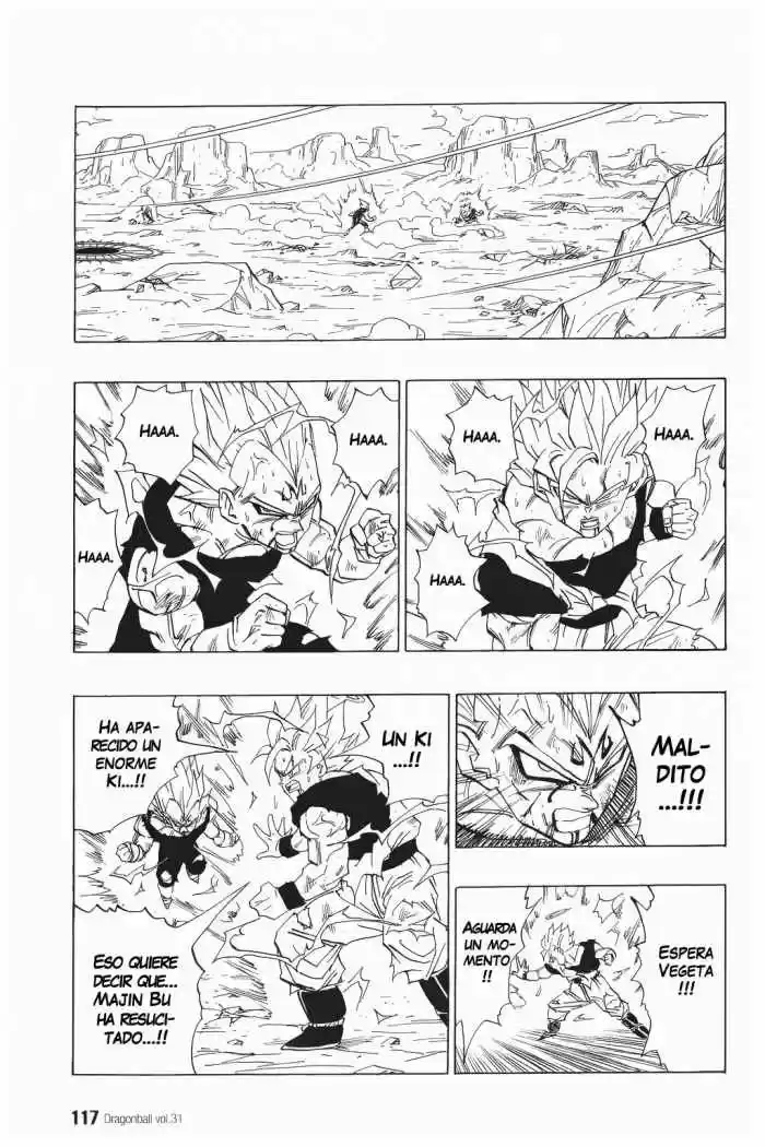 Dragon Ball capítulo 461, página 4