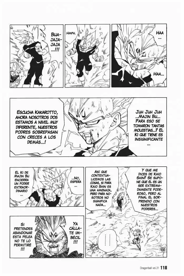 Dragon Ball capítulo 461, página 5
