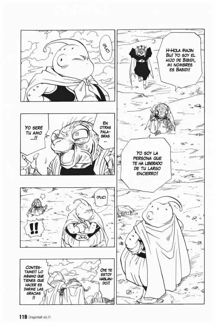 Dragon Ball capítulo 461, página 6