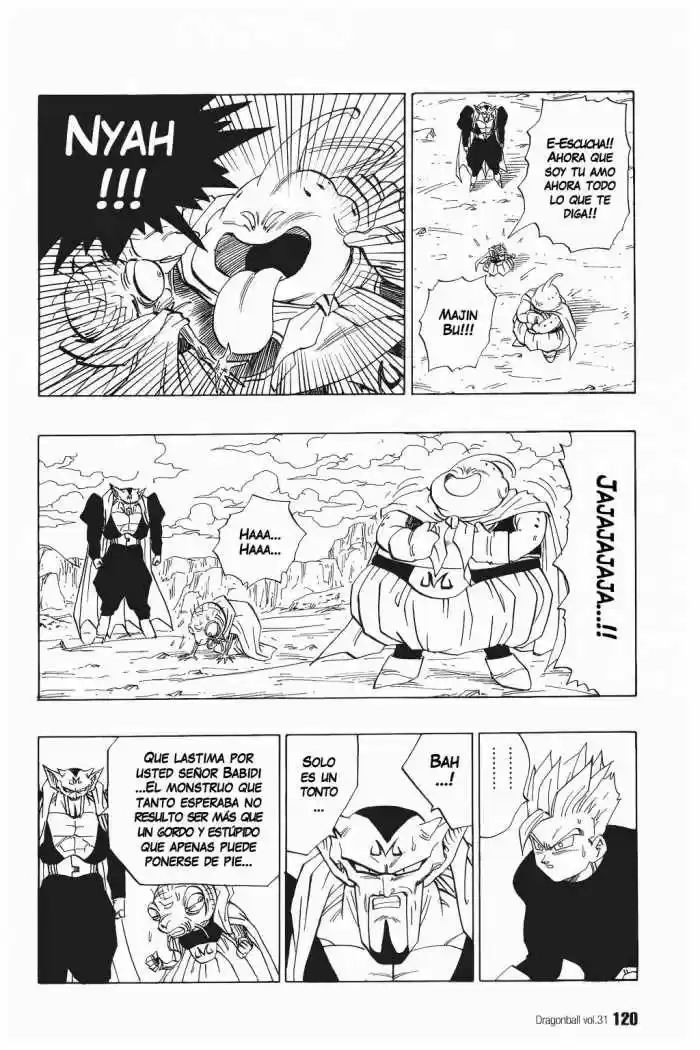Dragon Ball capítulo 461, página 7