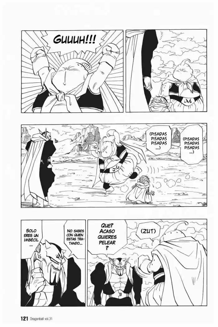 Dragon Ball capítulo 461, página 8