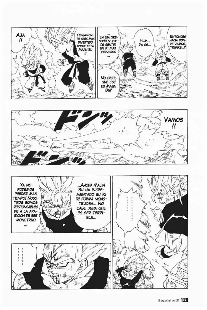 Dragon Ball capítulo 462, página 2