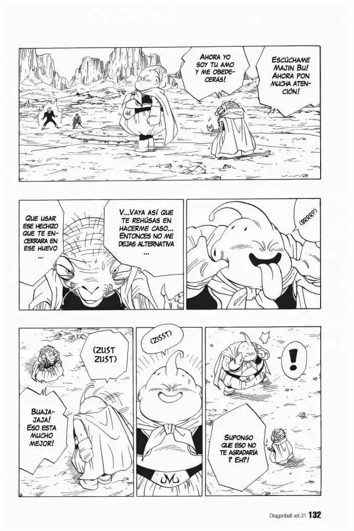 Dragon Ball capítulo 462, página 6