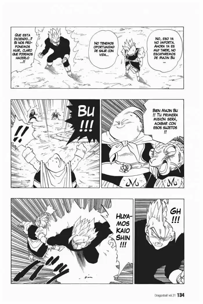 Dragon Ball capítulo 462, página 8