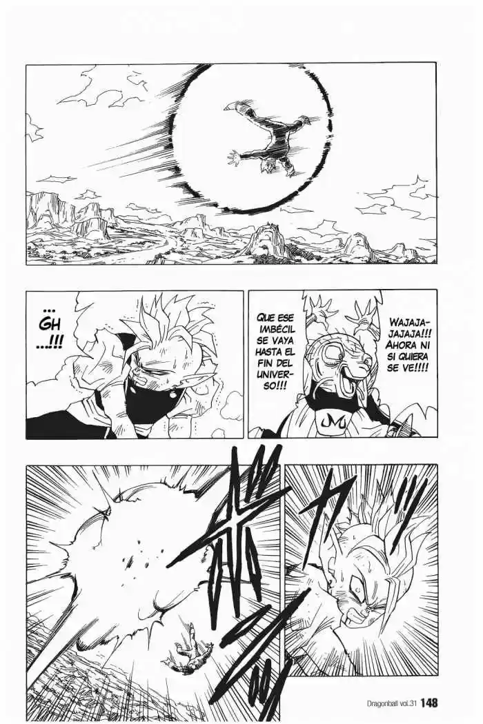 Dragon Ball capítulo 463, página 8
