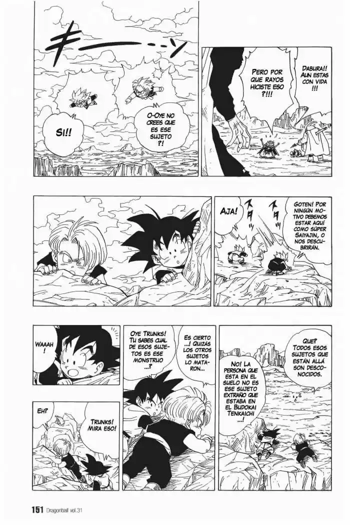 Dragon Ball capítulo 463, página 11