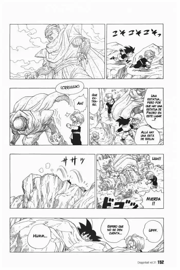 Dragon Ball capítulo 463, página 12