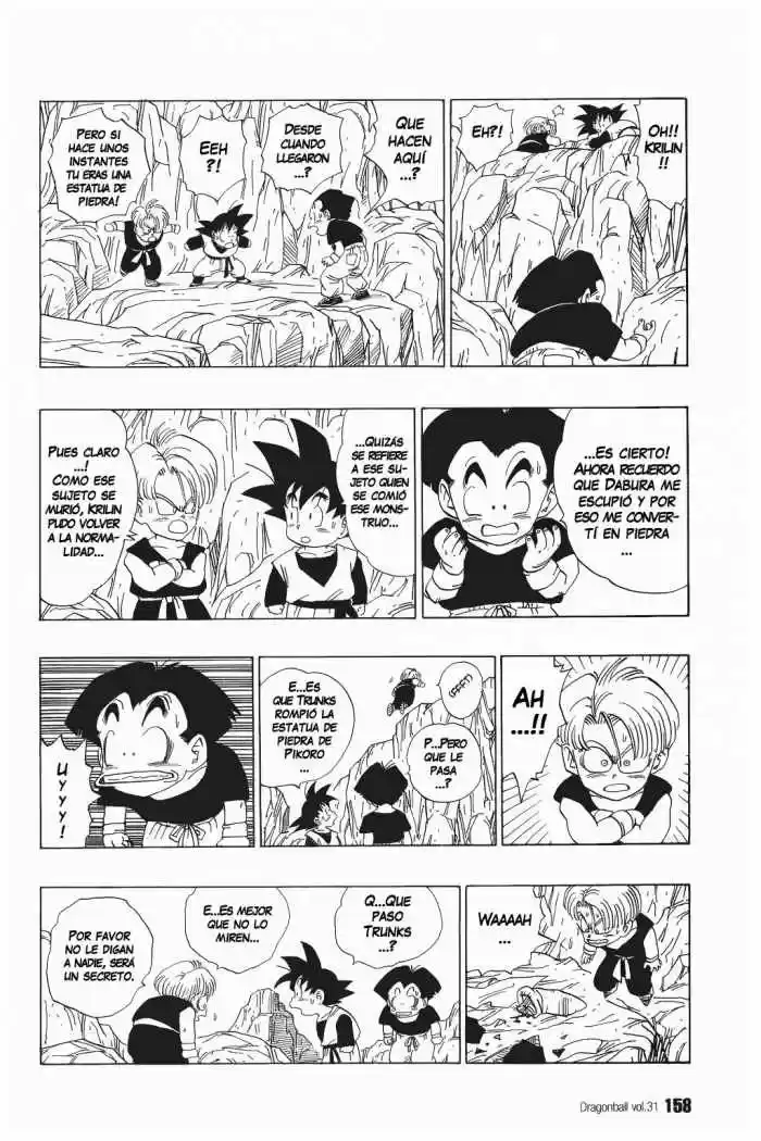 Dragon Ball capítulo 464, página 4
