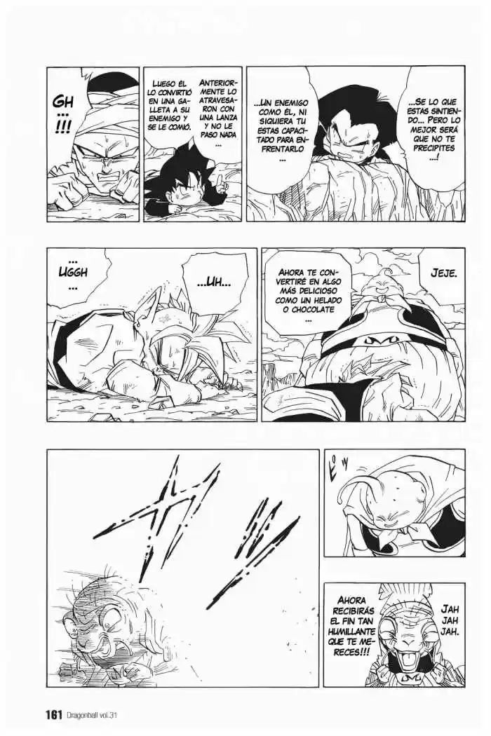Dragon Ball capítulo 464, página 7