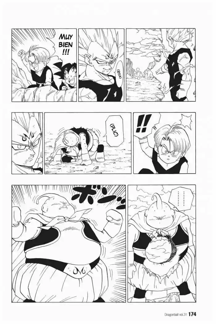 Dragon Ball capítulo 465, página 6