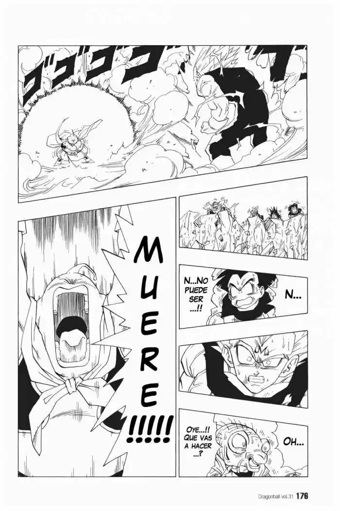 Dragon Ball capítulo 465, página 8