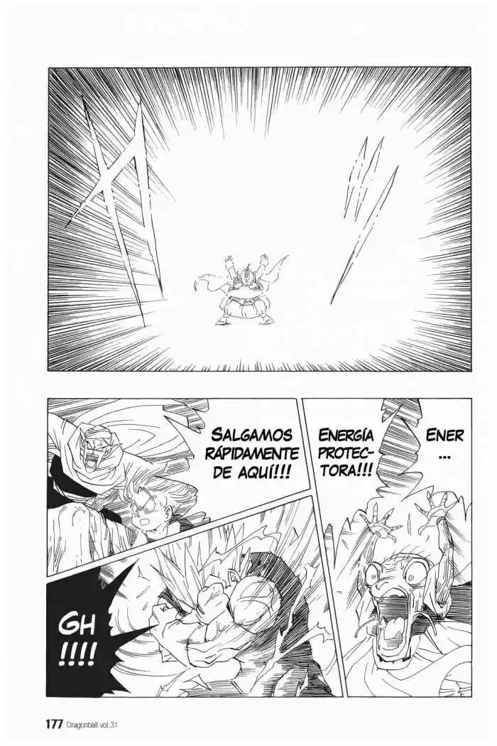 Dragon Ball capítulo 465, página 9