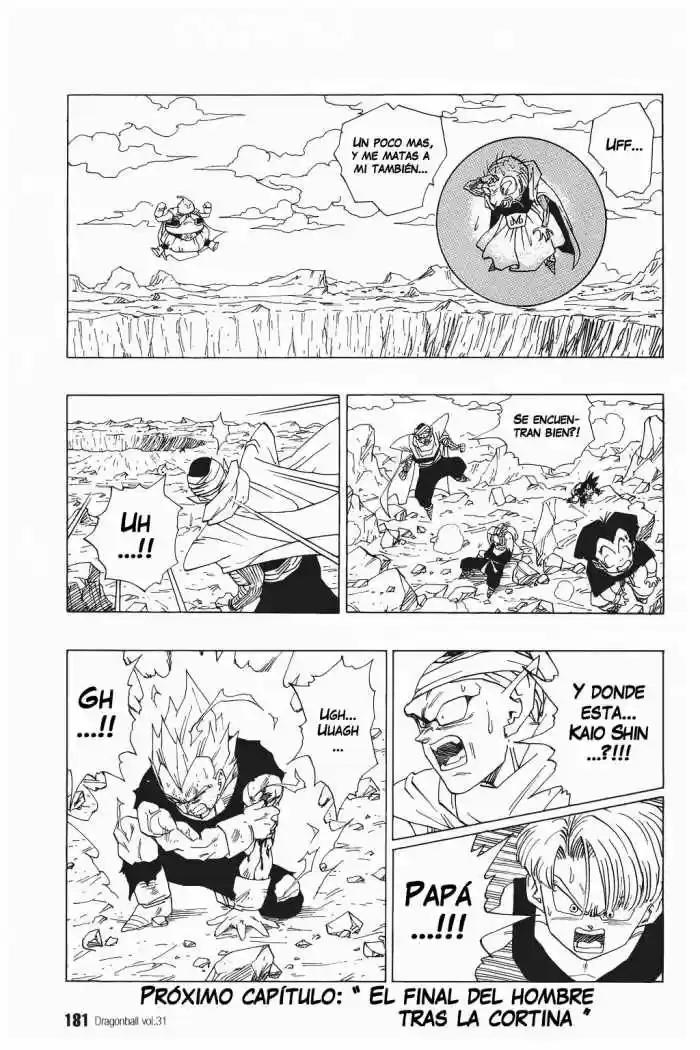 Dragon Ball capítulo 465, página 12