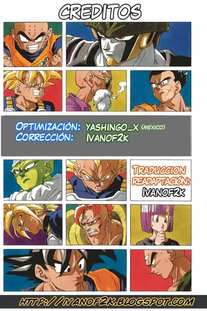 Dragon Ball capítulo 465, página 14
