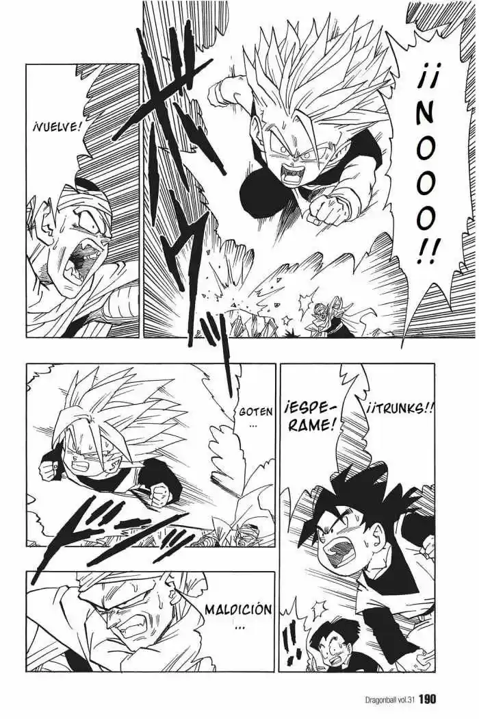 Dragon Ball capítulo 466, página 8