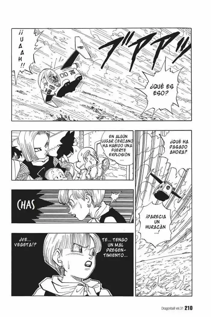 Dragon Ball capítulo 468, página 2