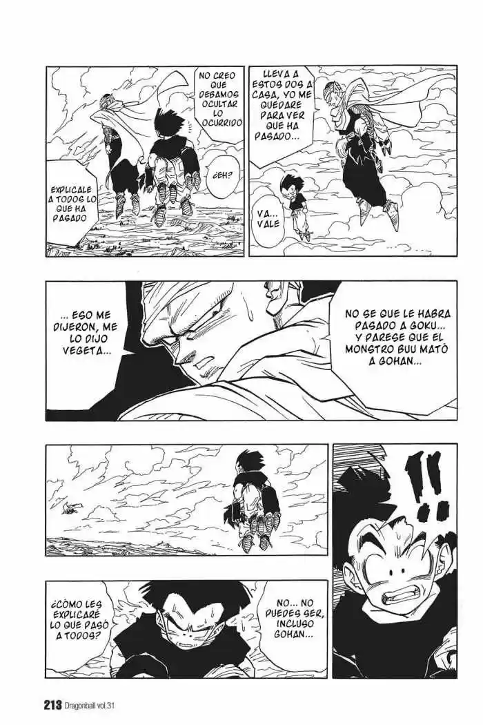 Dragon Ball capítulo 468, página 5