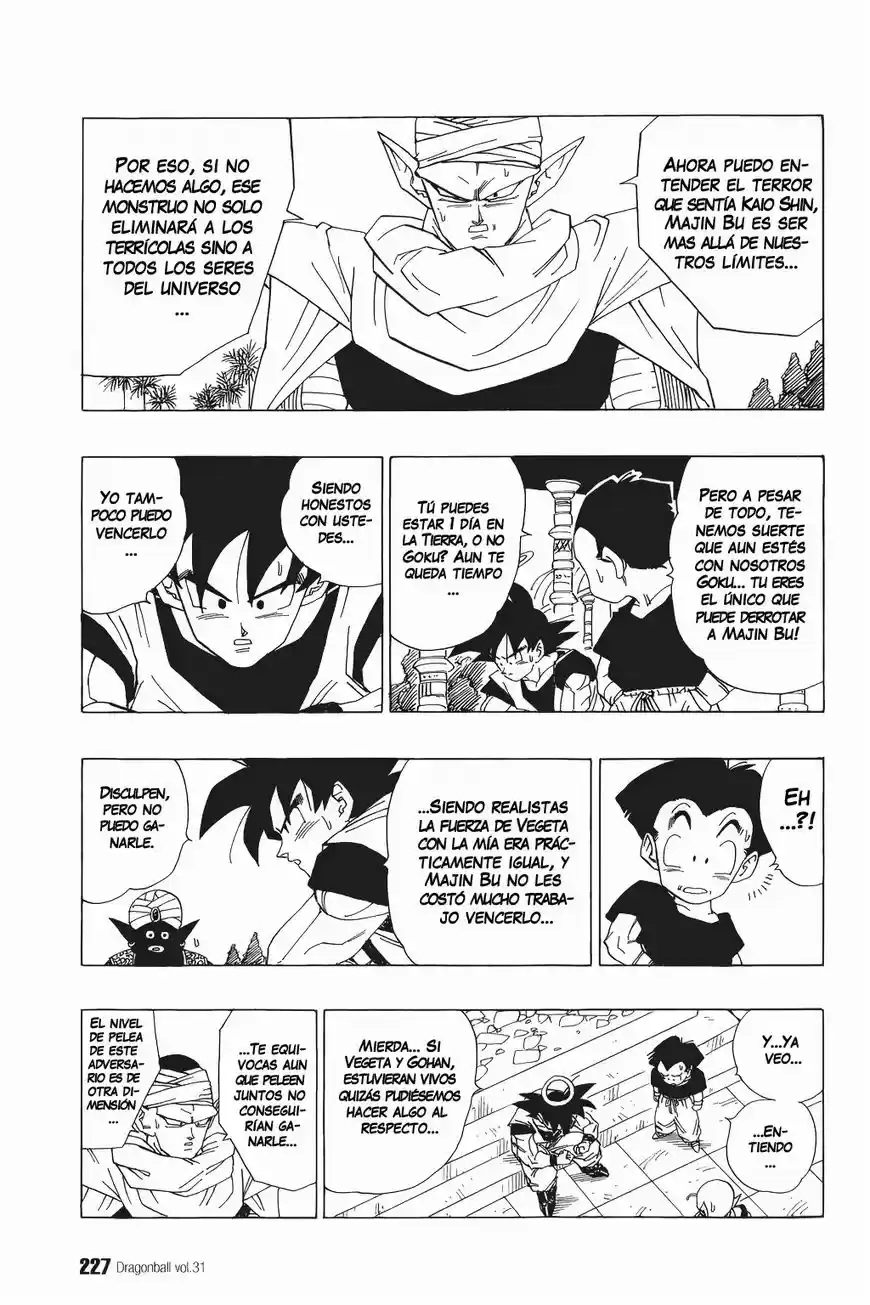 Dragon Ball capítulo 469, página 5