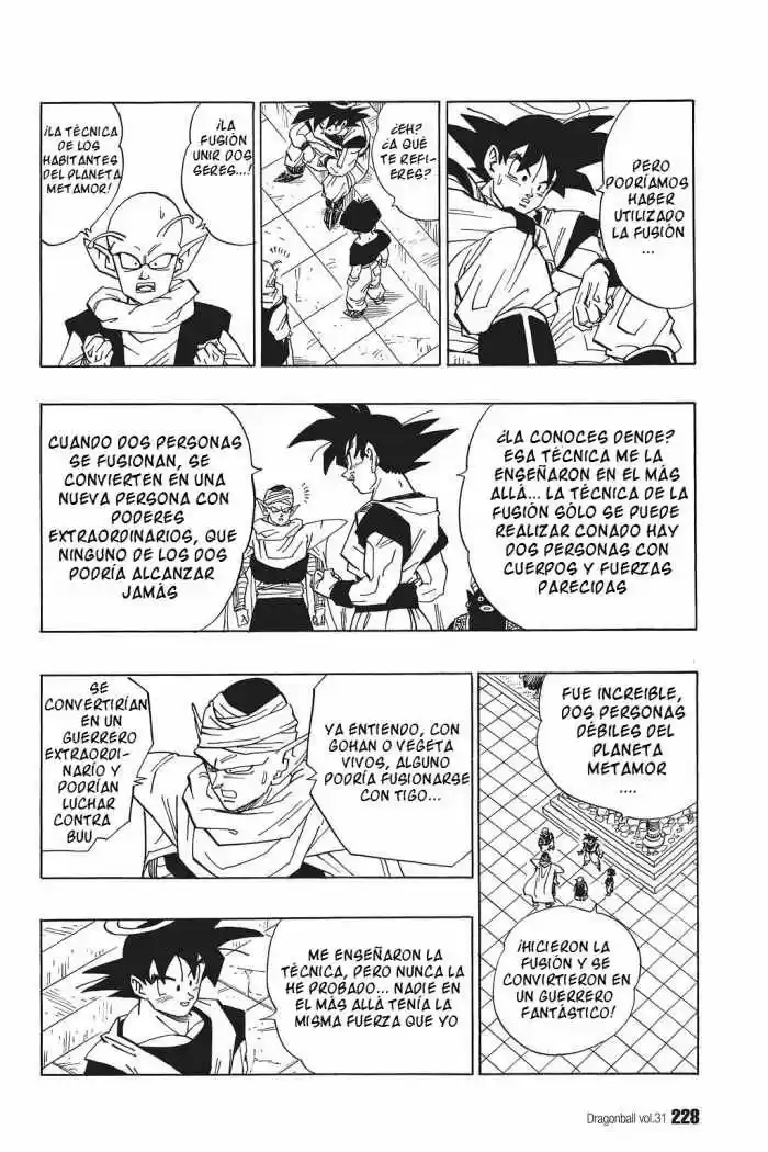 Dragon Ball capítulo 469, página 6