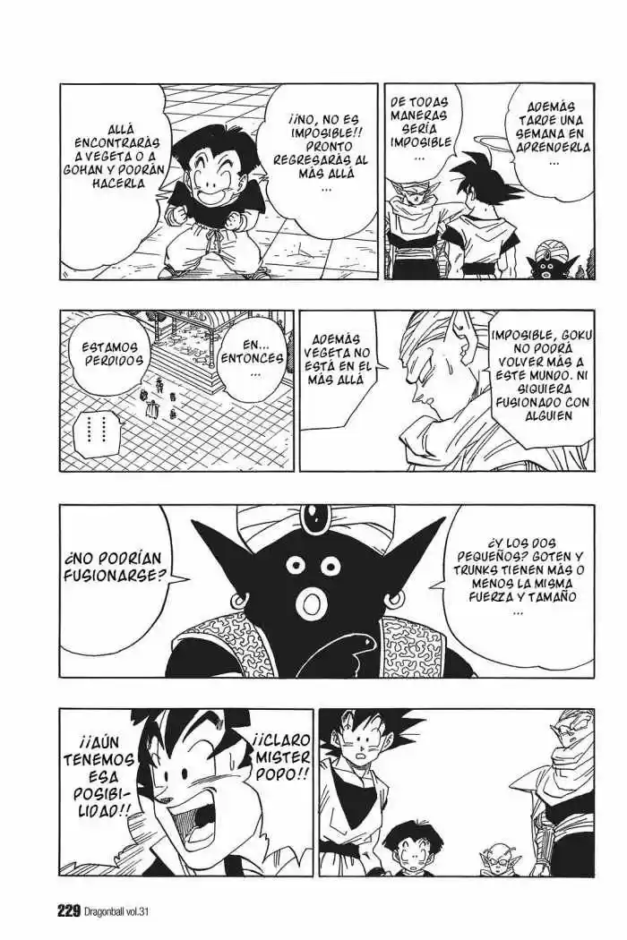 Dragon Ball capítulo 469, página 7