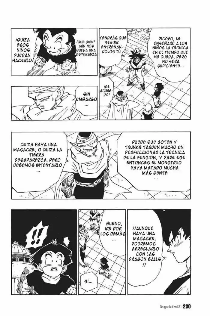 Dragon Ball capítulo 469, página 8