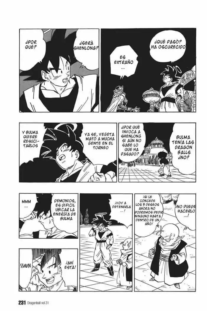 Dragon Ball capítulo 469, página 9