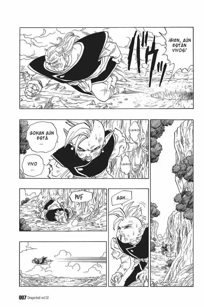 Dragon Ball capítulo 470, página 3