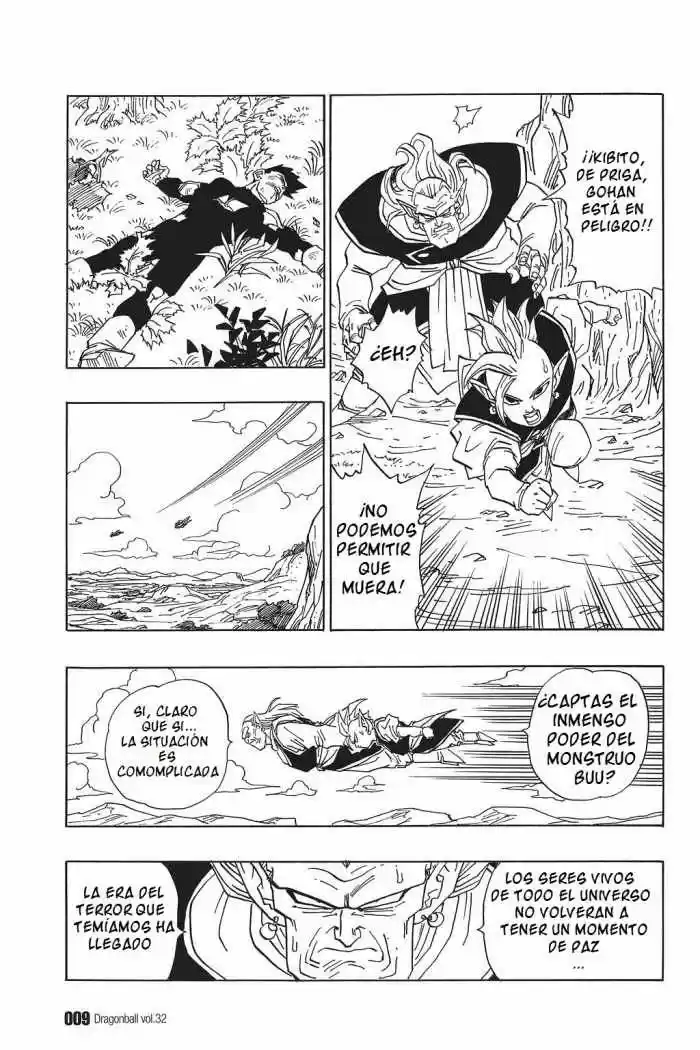 Dragon Ball capítulo 470, página 5