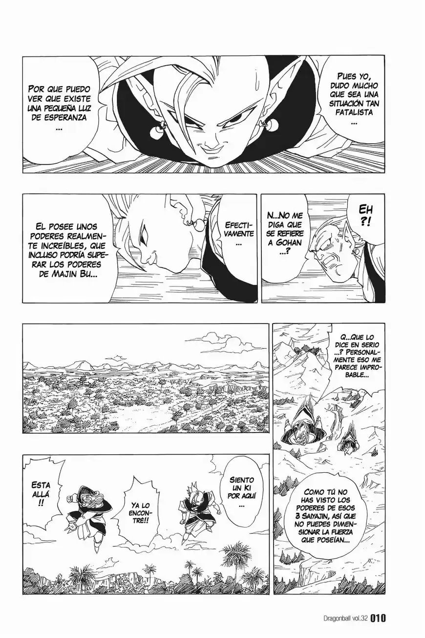 Dragon Ball capítulo 470, página 6