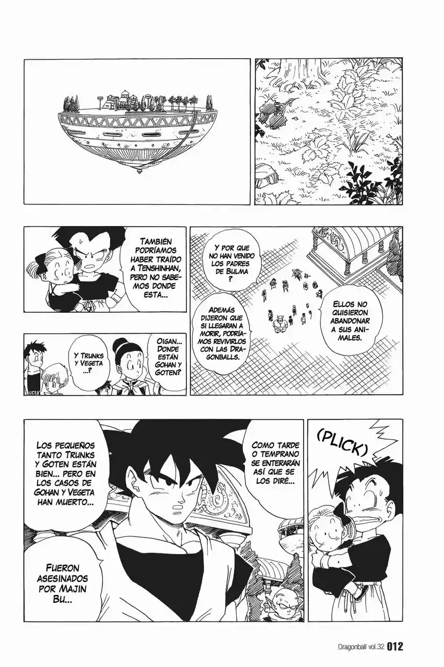Dragon Ball capítulo 470, página 8